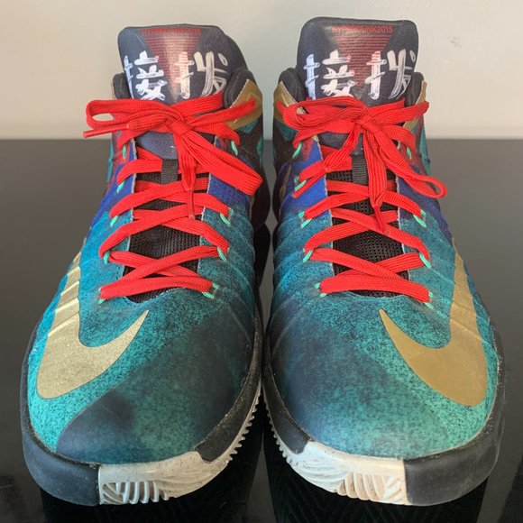 ✔︎ Nike Hyperdunk 2015 Low Limited 'Beijing' - Picture 3 of 7